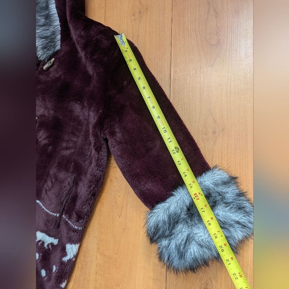 Vintage West Peak Faux Fur Jacket - Picture 11 of 16